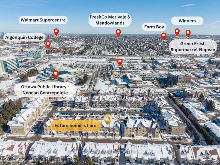 Photo 33 at 64 - 268 Paseo Pvt Private, Nepean (Centrepointe), Ottawa