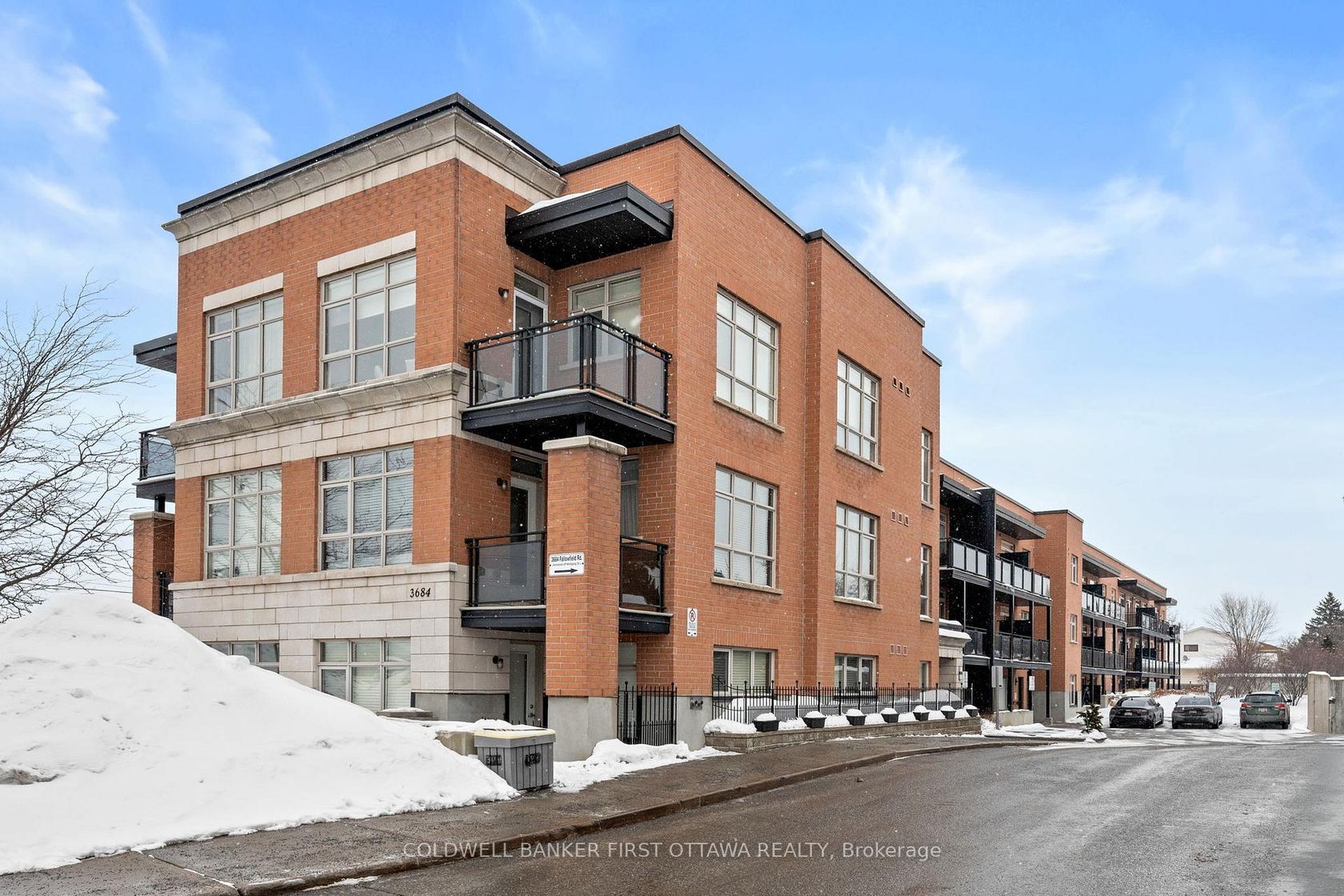 204 - 3684 Fallowfield Road, Nepean (Knollsbrook), Ottawa 