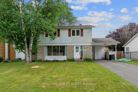 Photo 1 at 123 Abbeyhill Drive, Glencairn/Hazeldean, Kanata