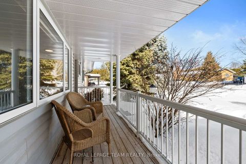 Photo 1 at 5286 Hillcrest Drive, Manotick Long Island & Nicholls Island, Manotick