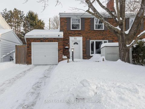 Photo 0 at 73 Hobart Crescent, Nepean (Sheahan Estates/Trend Village), Ottawa