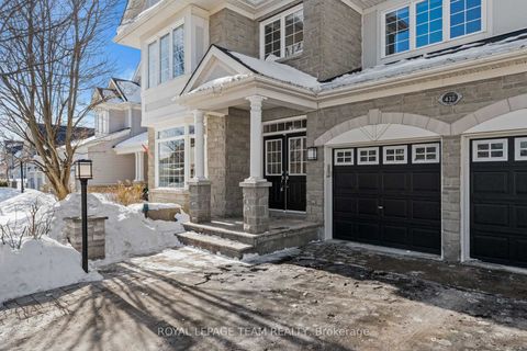 Photo 1 at 430 Kilmarnock Way, Nepean (Stonebridge), Ottawa
