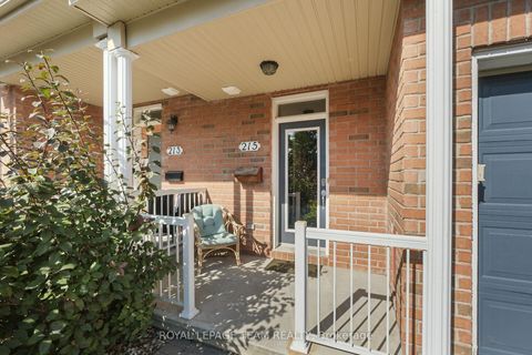 Photo 1 at 215 Parkrose Private, Chatelaine Village, Orleans