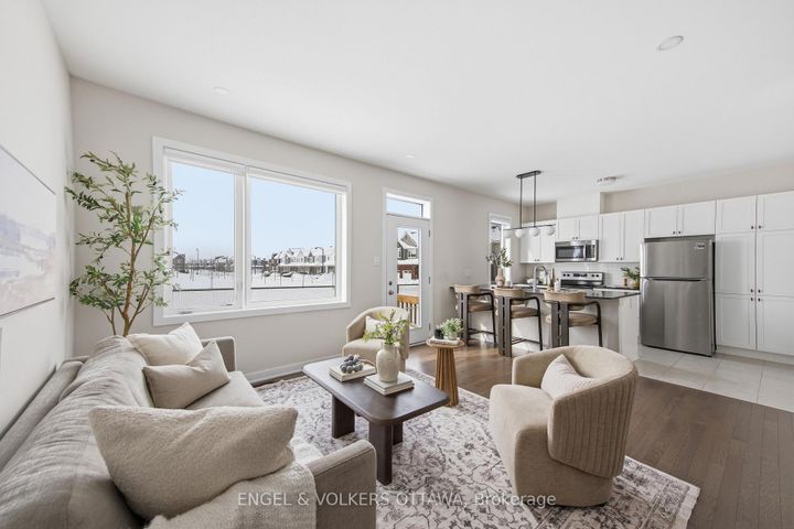 Photo 5 at 302 Canadensis Lane, Nepean (Half Moon Bay), Ottawa