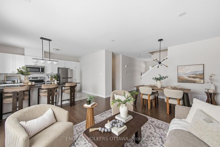 Photo 8 at 302 Canadensis Lane, Nepean (Half Moon Bay), Ottawa
