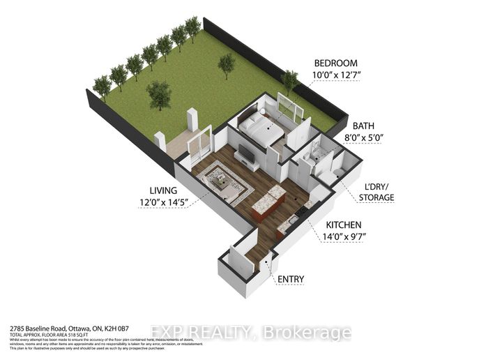 Photo 19 at 108 - 2785 Baseline Road, Nepean (Redwood Park), Ottawa