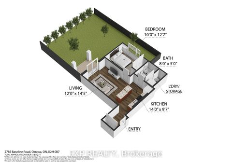 Photo 19 at 108 - 2785 Baseline Road, Nepean (Redwood Park), Ottawa