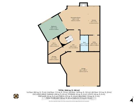 Photo 47 at 46 Marsh Sparrow Private, Morgan's Grant/South March, Kanata