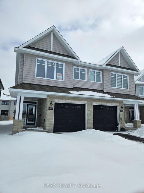 Photo 1 at 740 Pipit Lane, Nepean (Half Moon Bay), Ottawa
