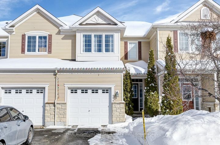 Photo 0 at 606 Pamplona Private, Nepean (Stonebridge), Ottawa