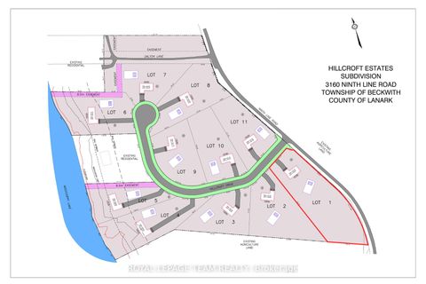 Photo 3 at Lot 1 Hillcroft Drive, Beckwith Twp, Beckwith