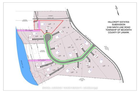 Photo 3 at Lot 7 Hillcroft Drive, Beckwith Twp, Beckwith