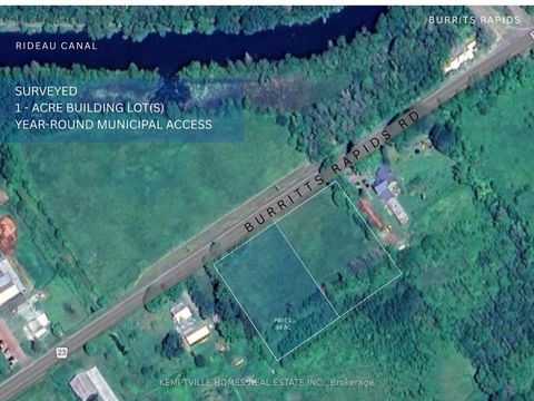 Photo 0 at LOT 1 Burritts Rapids Road, Burritts Rapids, Manotick