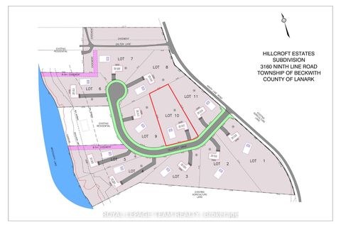 Photo 3 at Lot 10 Hillcroft Drive, Beckwith Twp, Beckwith