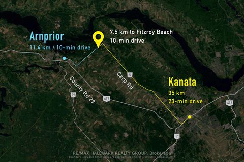 Photo 3 at 00 Galetta Side Road, Fitzroy, Carp