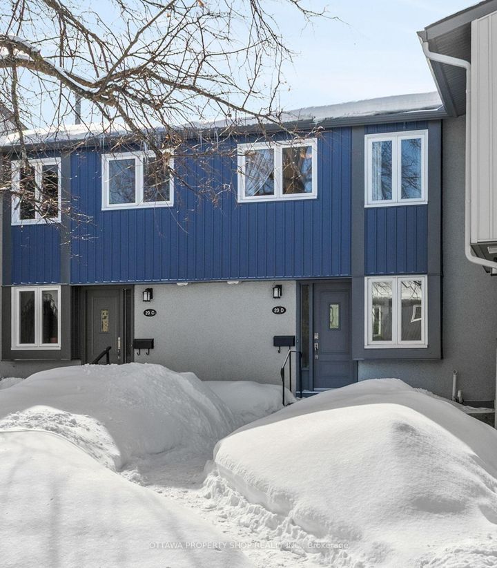 Photo 0 at D - 20 Benlea Drive, Nepean (Tanglewood), Ottawa