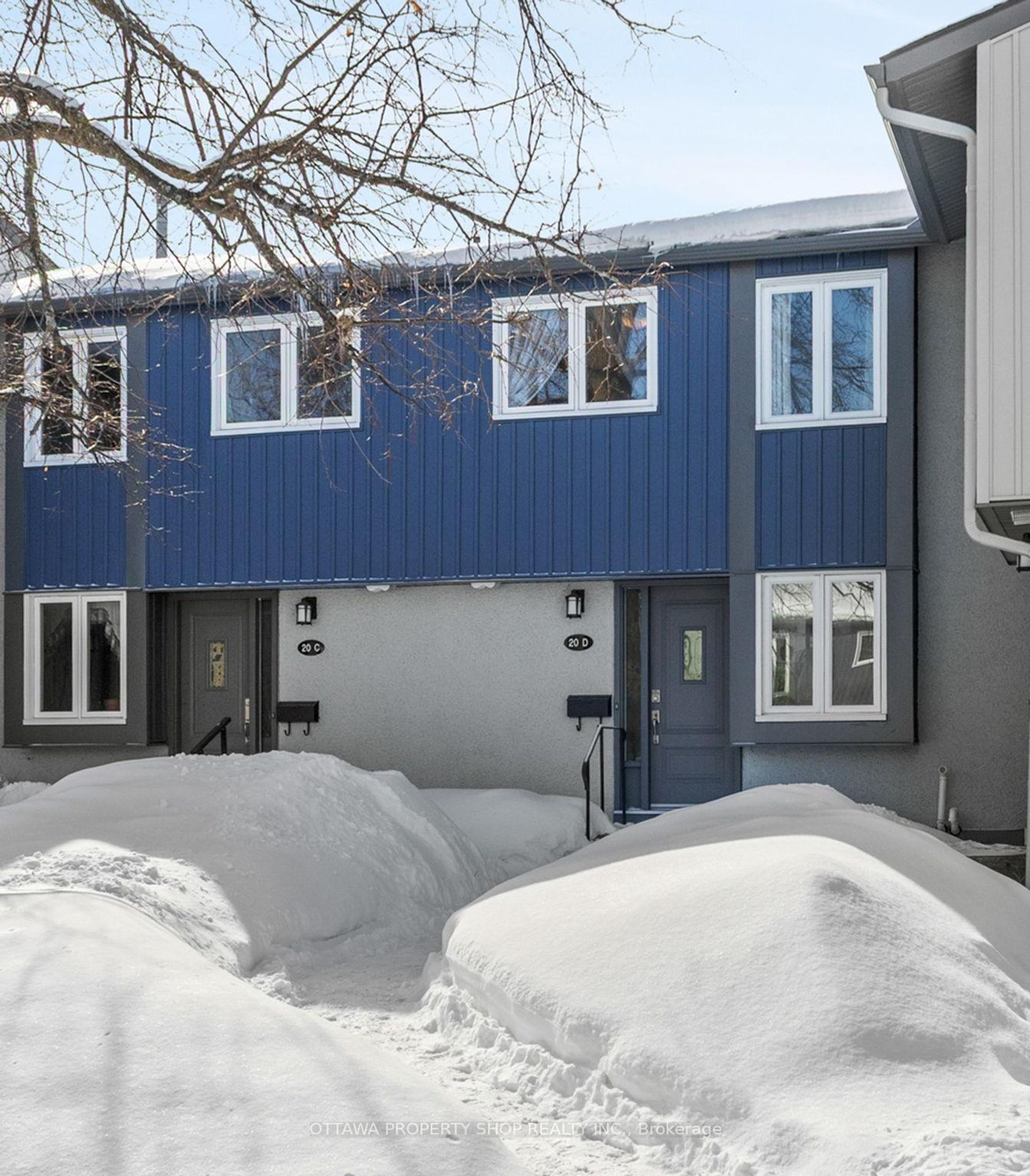 D - 20 Benlea Drive, Nepean (Tanglewood), Ottawa 