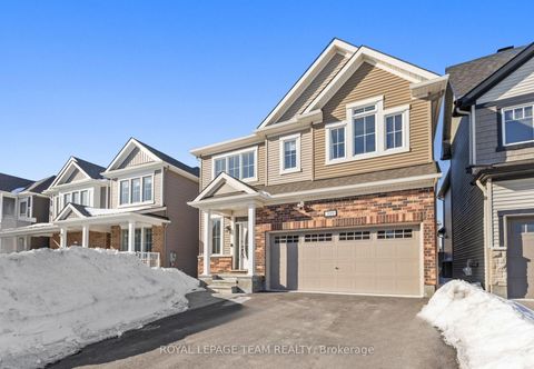 Photo 1 at 309 Proxima Terrace, Nepean (Half Moon Bay), Ottawa