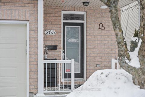 Photo 1 at 265 Parkrose Private, Chatelaine Village, Orleans