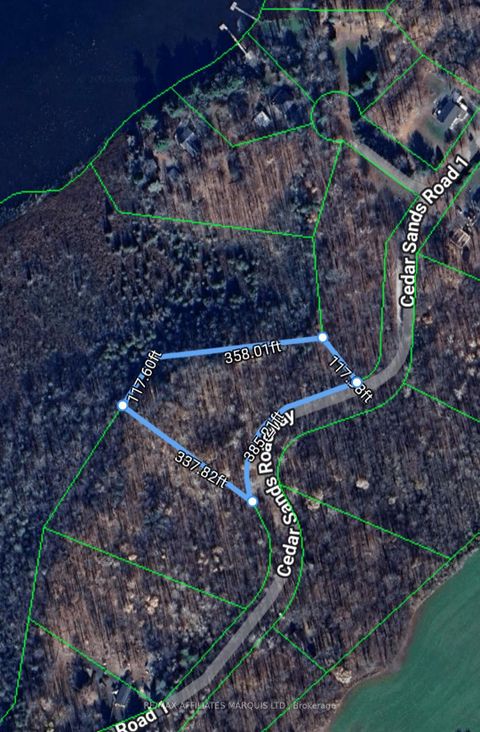 Photo 3 at LOT Cedar Sands Road Way, Rideau Lakes (South Crosby) Twp, Rideau Lakes