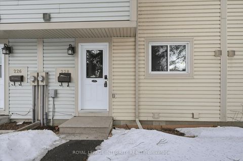 Photo 1 at 5 - 228 Millroad Way, Chatelaine Village, Orleans
