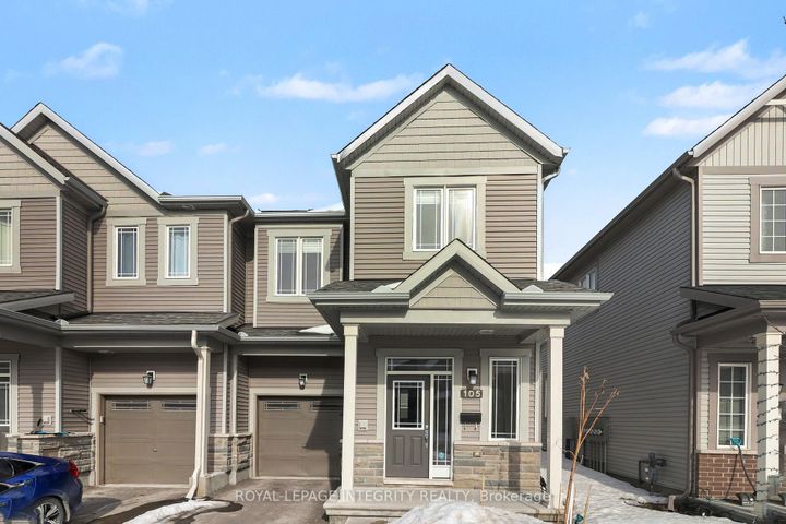 Photo 1 at 105 Mesa Drive, Nepean (Half Moon Bay), Ottawa