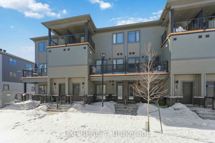 Photo 1 at 116 Parnian Private, Nepean (Half Moon Bay), Ottawa