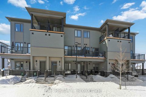 Photo 2 at 116 Parnian Private, Nepean (Half Moon Bay), Ottawa