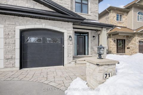 Photo 1 at 71 Eleanor Drive, Nepean (City View/Skyline/Fisher Heights/Parkwood Hills), Ottawa