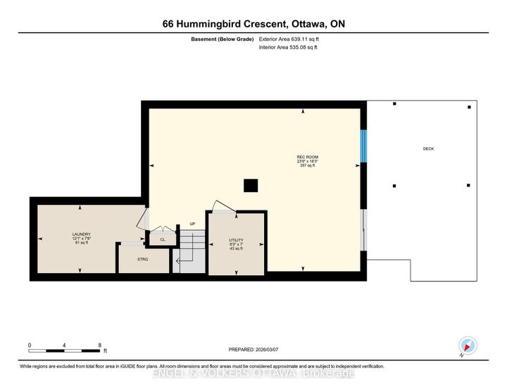 Photo 38 at 66 Hummingbird Crescent, Nepean (Cedargrove/Fraserdale), Ottawa