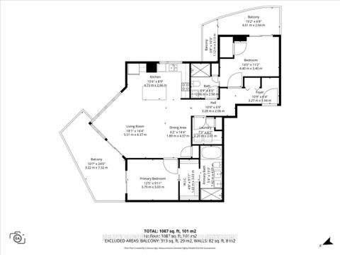 Photo 49 at 1402 - 200 Inlet Private, Chatelaine Village, Orleans