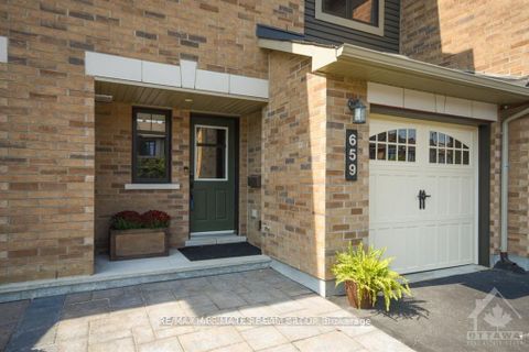 Photo 1 at 659 PETRICHOR Crescent, Avalon West, Orleans