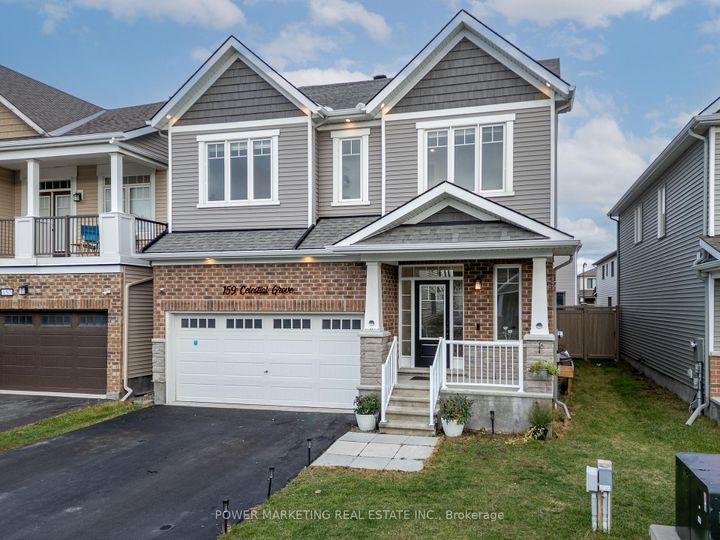 Photo 1 at 159 CELESTIAL Grove, Nepean (Half Moon Bay), Ottawa