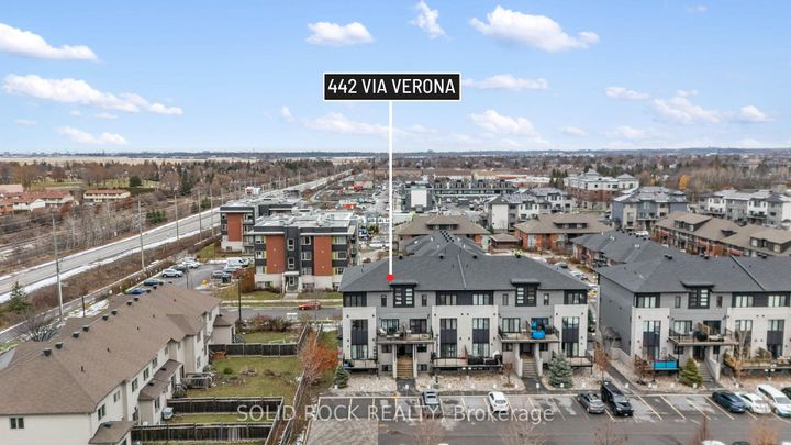 Photo 5 at B - 442 Via Verona Avenue N, Nepean (Longfields), Ottawa