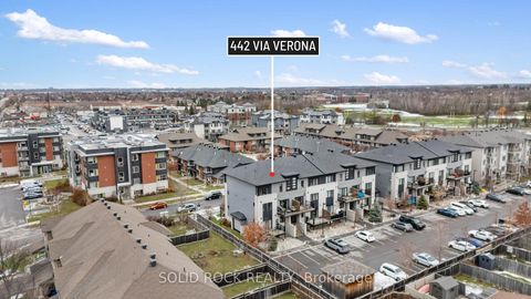 Photo 4 at B - 442 Via Verona Avenue N, Nepean (Longfields), Ottawa