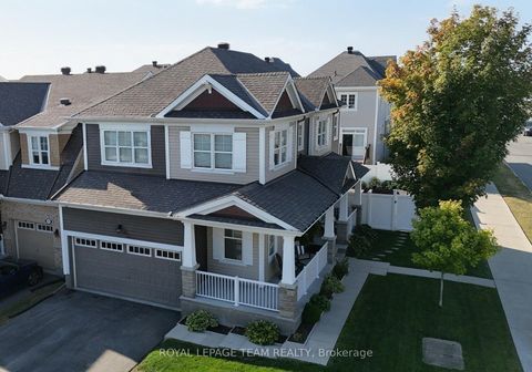 Photo 1 at 375 Meadowbreeze Drive, Emerald Meadows/Trailwest, Kanata