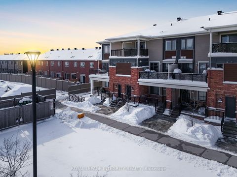 Photo 1 at 78 Lyrid Private, Nepean (Half Moon Bay), Ottawa