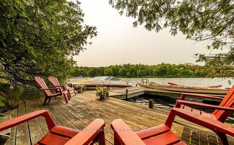 Photo 1 at 164A Deans Island Road, Rideau Lakes (South Crosby) Twp, Rideau Lakes