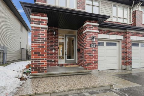 Photo 1 at 137 Wild Calla Way, Mer Bleue/Bradley Estates/Anderson Park, Orleans