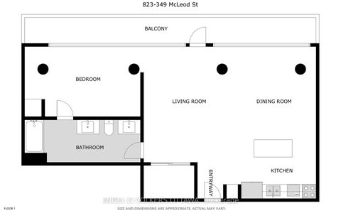 Photo 29 at 823 - 349 Mcleod Street, Ottawa Centre