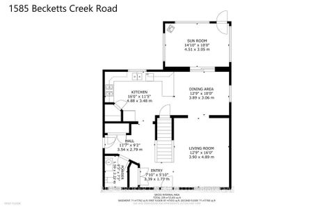 Photo 18 at 1585 Beckett's Creek Road, Cumberland West, Orleans