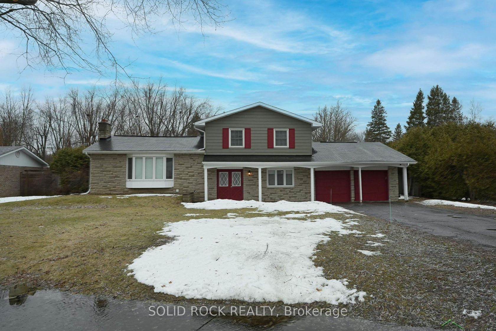 6474 Bunker Road, Manotick South to Roger Stevens, Manotick 2
