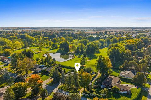 Photo 33 at 1304 Fairway Drive, Manotick South to Roger Stevens, Manotick