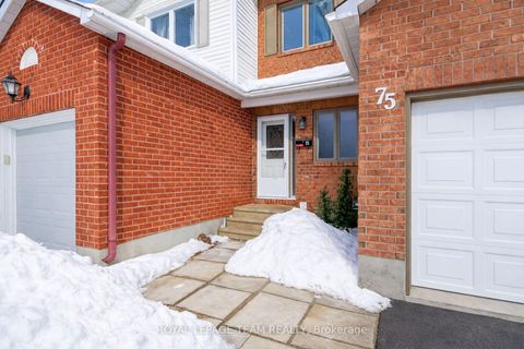 Photo 1 at 75 Inverary Drive, Morgan's Grant/South March, Kanata