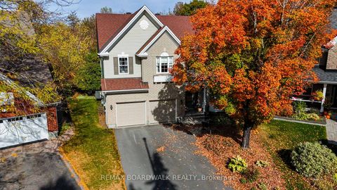 Photo 1 at 57 Mattawa Crescent, Bridlewood, Kanata