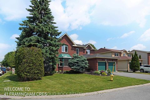 Photo 1 at 41 Framingham Crescent, Nepean (Cedargrove/Fraserdale), Ottawa