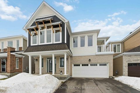 Photo 1 at 643 Terrier Circle, Goulbourn Twp From Franktown Rd/South To Rideau, Stittsville