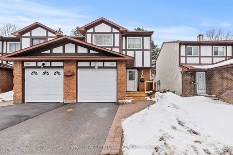 Photo 1 at 1126 Millwood Court, Convent Glen North, Orleans