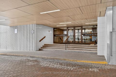 Photo 2 at 609 - 500 Laurier Avenue W, Ottawa Centre