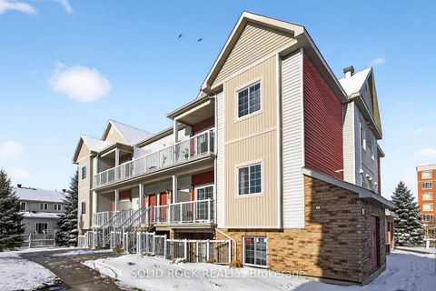 Photo 1 at K - 101 Artesa Private, Emerald Meadows/Trailwest, Kanata